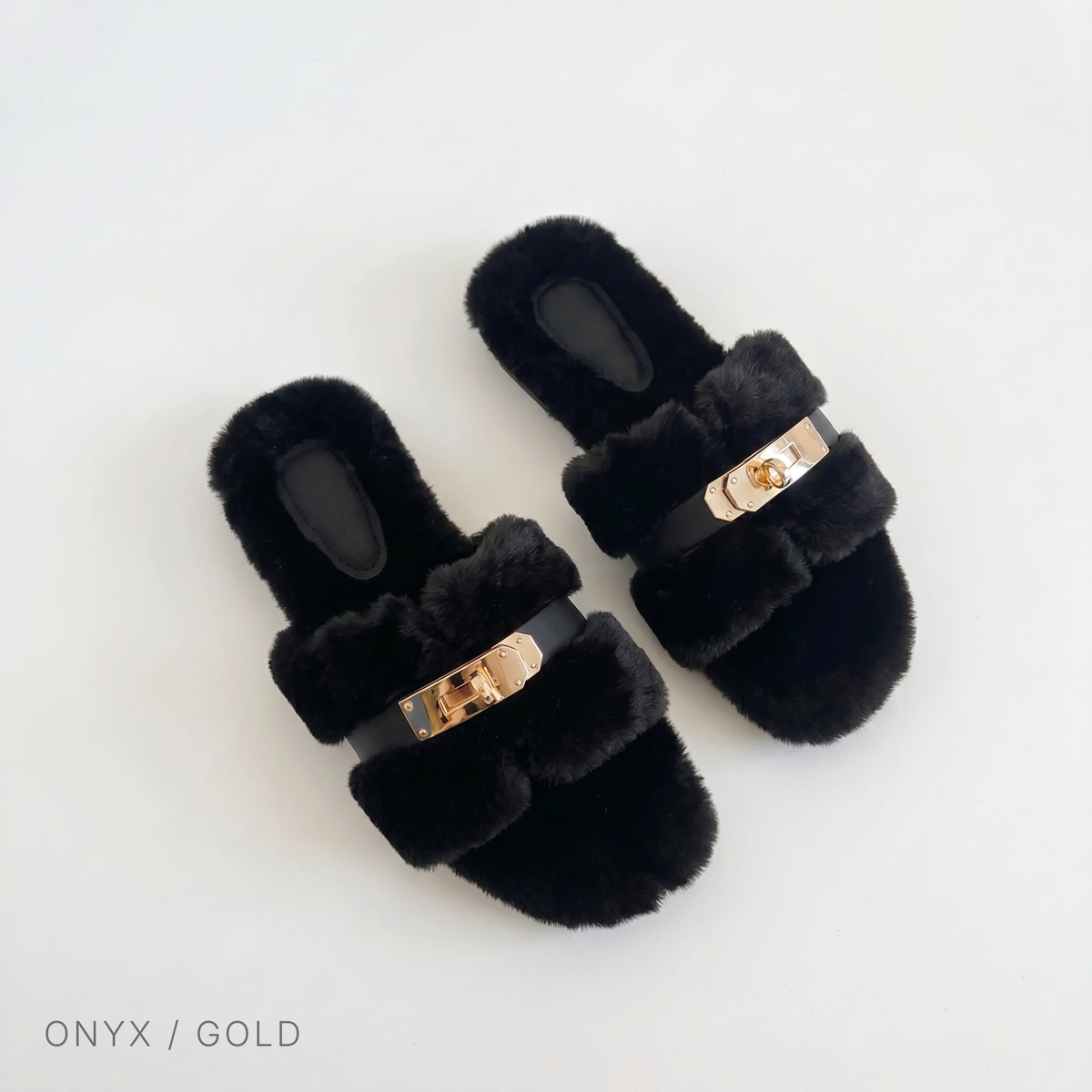 Orla Shearling Sandal