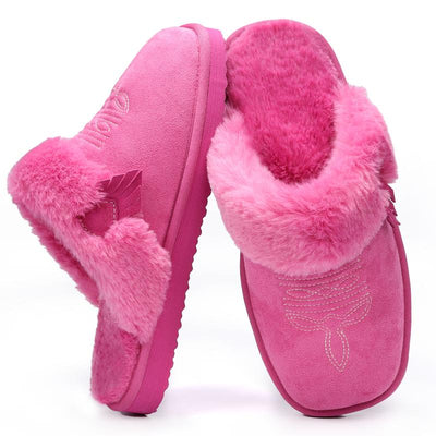 Cowgirl Slippers