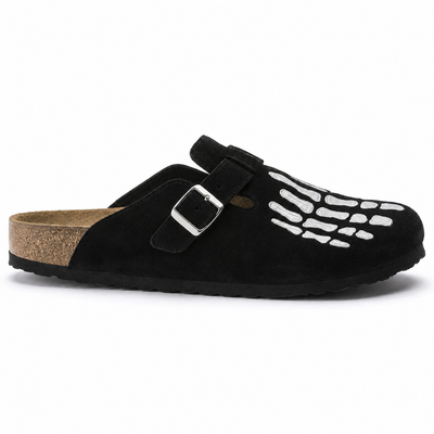 Skeleton Clogs