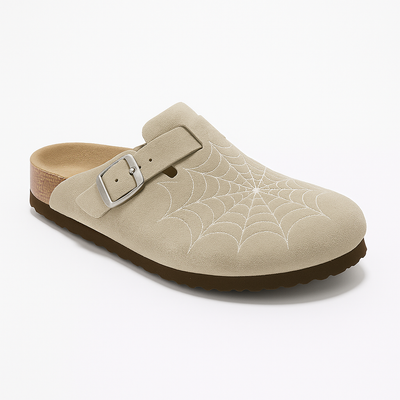 Spider-Web Clogs