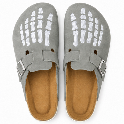 Skeleton Clogs