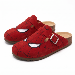 Crimson Web Clogs