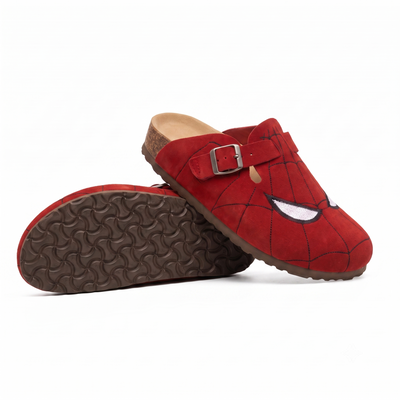 Crimson Web Clogs