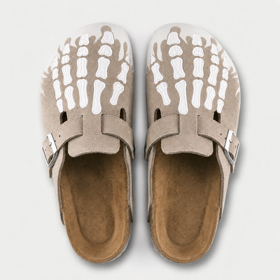 Skeleton Clogs