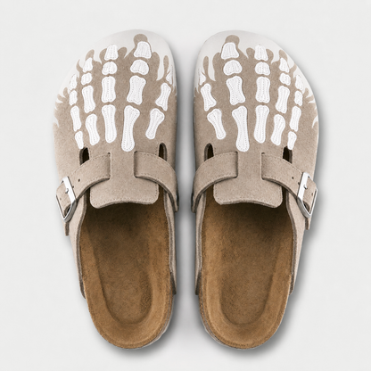 Skeleton Clogs