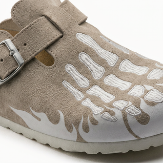 Skeleton Clogs