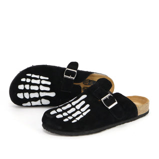 VIP Skeleton Clogs