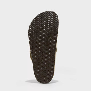 Suede Clogs