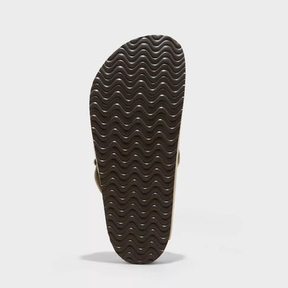 Suede Clogs