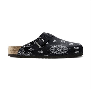 Paisley Clogs